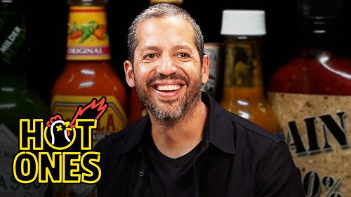 Hot Ones - S19E1: David Blaine Does Magic While Eating Spicy Wings