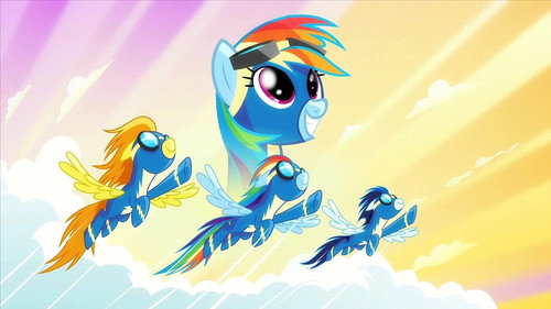 My Little Pony: Friendship Is Magic - S6E7: Newbie Dash