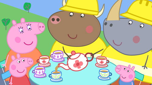 Peppa Pig - S4E44: Mr Bull In A China Shop