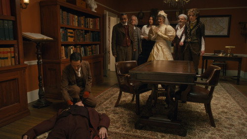 Murdoch Mysteries - S18E3: What the Dickens?!