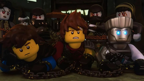 Ninjago: Masters of Spinjitzu - S9E2: Iron & Stone