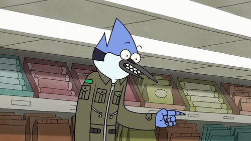 Regular Show - S8E15: Space Escape