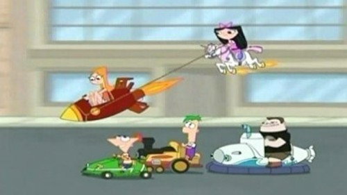 Phineas and Ferb - S2E45: Ain't No Kiddie Ride