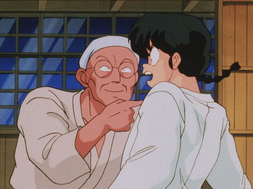 Ranma ½ - S1E18: I Am a Man! Ranma's Going Back to China!?