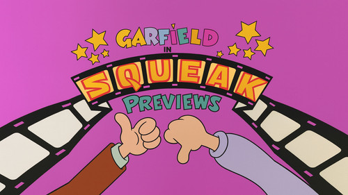 Garfield and Friends - S4E10: Squeak Previews