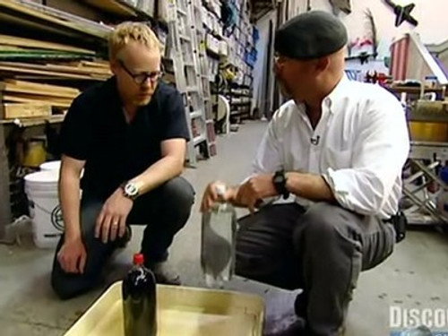 MythBusters - S4E14: Mentos and Soda