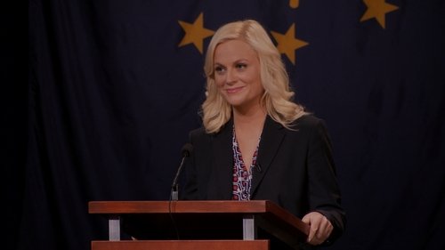 Parks and Recreation - S4E20: The Debate