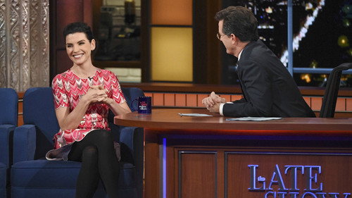 The Late Show with Stephen Colbert - S1E32: Julianna Margulies, Jonathan Franzen, Alabama Shakes