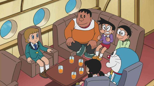 Doraemon - S1E583: Mizu wa Mite Ita