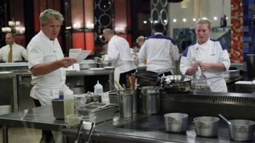 Hell's Kitchen - S9E9: 9 Chefs Compete