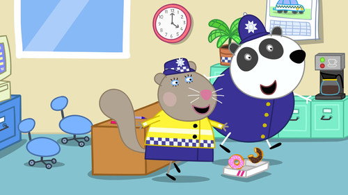 Peppa Pig - S7E30: Detective Club