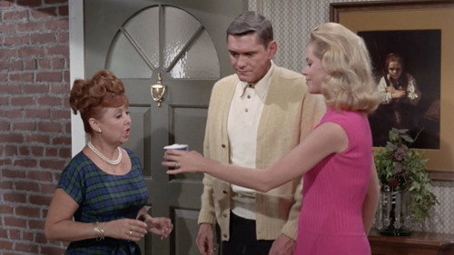 Bewitched - S4E4: Double, Double, Toil and Trouble