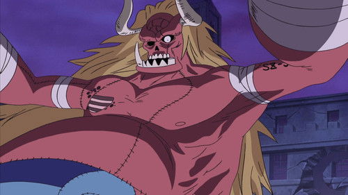 One Piece - S10E369: Oars + Moria! The Most Heinous Combination of Brains and Brawn