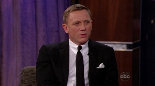 Jimmy Kimmel Live! - S10E148: Daniel Craig; Stephenie Meyer; Boys Like Girls