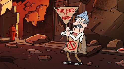 Gravity Falls - S2E19: Weirdmageddon 2: Escape from Reality