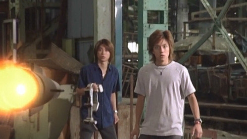 Kamen Rider - S13E29: Excellent Bike