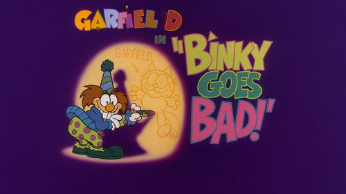 Garfield and Friends - S2E43: Binky Goes Bad!