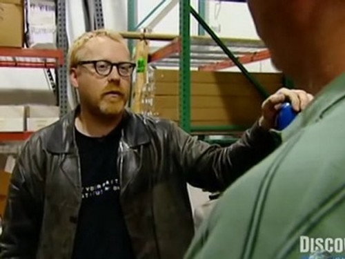 MythBusters - S4E21: Air Cylinder Rocket