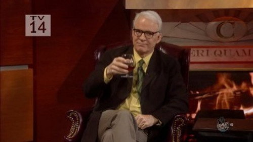 The Colbert Report - S6E156: Steve Martin