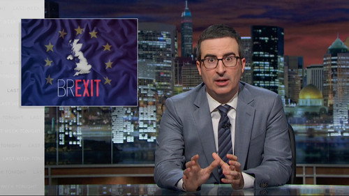 Last Week Tonight with John Oliver - S3E16: Brexit