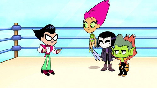 Teen Titans Go! - S3E50: Oh Yeah!