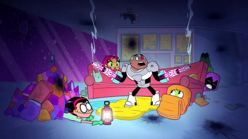 Teen Titans Go! - S2E10: Slumber Party