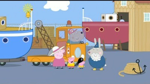 Peppa Pig - S3E39: Grampy Rabbit's Boatyard