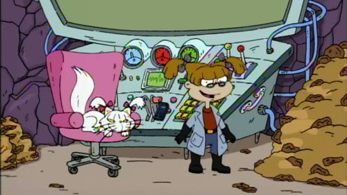 Rugrats - S7E13: Runaway Reptar