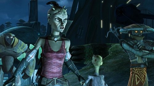 Star Wars: The Clone Wars - S2E17: Bounty Hunters