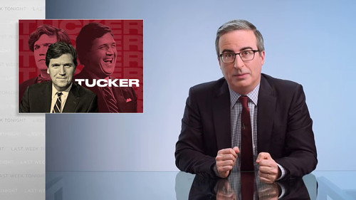 Last Week Tonight with John Oliver - S8E5: Episode 214: Tucker Carlson