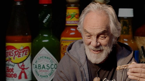 Hot Ones - S2E3: Tommy Chong Talks Weed, Bernie Sanders, and Smoking with Snoop While Eating Spicy Wings