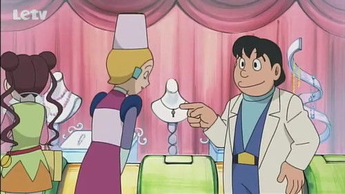 Doraemon - S1E128: Otoko no Yuujou Sakuretsu!? Dai Pinch! Suneo no Touan