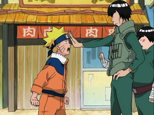 Naruto - S4E161: The Appearance of Strange Visitors