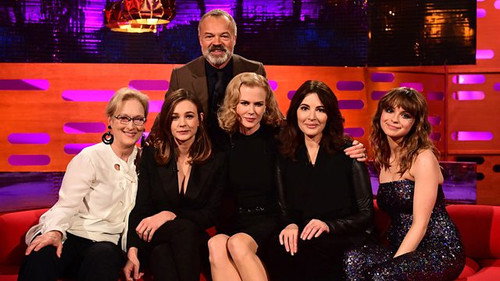 The Graham Norton Show - S18E3: Meryl Streep, Nicole Kidman, Carey Mulligan