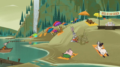 New Looney Tunes - S1E60: To Beach His Own