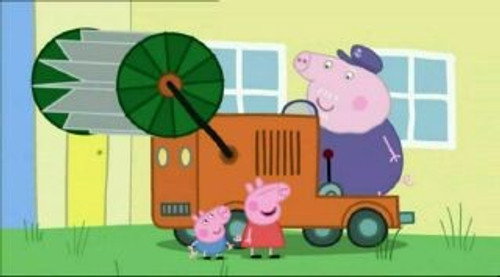 Peppa Pig - S2E27: The Long Grass
