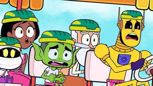 Teen Titans Go! - S8E17: New Chum