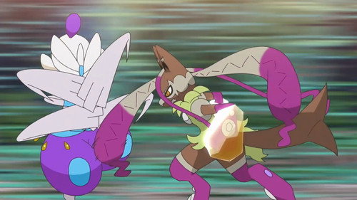 Pokémon Horizons - S1E135: Awakening! The Catastrophic Rakurium Core