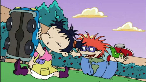 Rugrats - S8E13: Changes for Chuckie