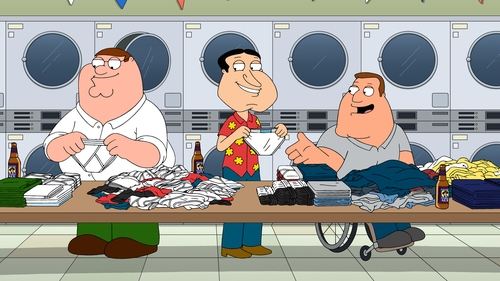 Family Guy - S20E5: Brief Encounter