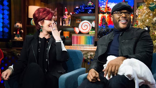 Watch What Happens Live with Andy Cohen - S10E105: Sharon Osbourne & Tyler Perry