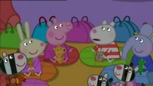 Peppa Pig - S2E51: Sleepover