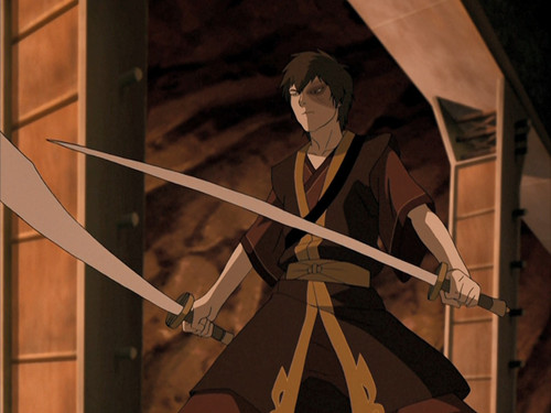Avatar: The Last Airbender - S3E11: The Day of Black Sun: The Eclipse (2)