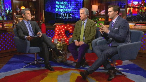Watch What Happens Live with Andy Cohen - S11E27: Henry Winkler & Andrew Rannells