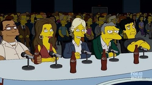 The Simpsons - S21E23: Judge Me Tender