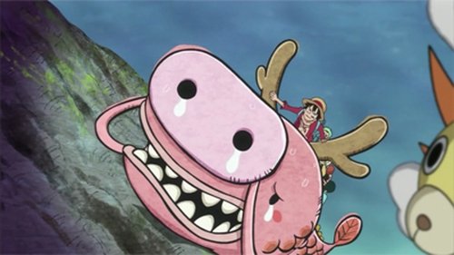 One Piece - S18E753: A Deadly Elephant Climb - A Great Adventure on the Back of the Giant Elephant!