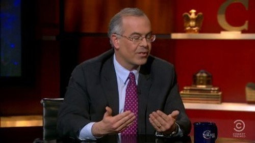 The Colbert Report - S7E35: David Brooks