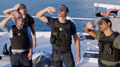 Hawaii Five-0 - S8E9: Make me kai (Death at Sea)