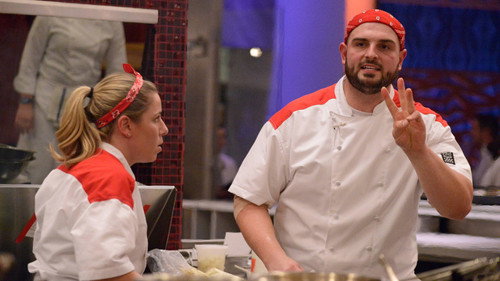 Hell's Kitchen - S17E5: Josh Josh Josh