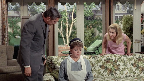 Bewitched - S4E15: I Get Your Nanny, You Get My Goat